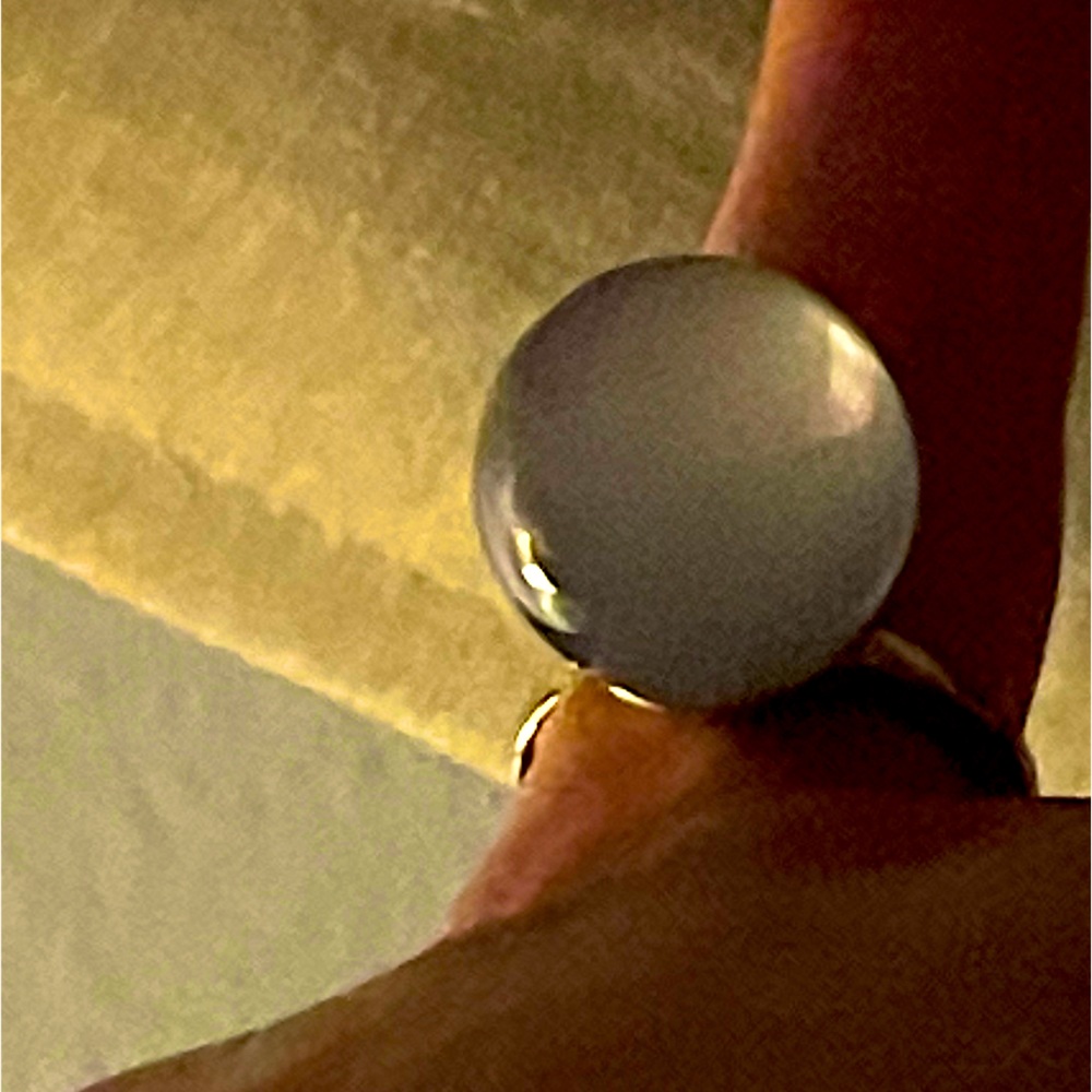 Cool Crystal ball 🔮 type ring